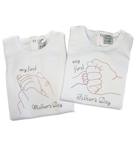 My First Mothers / Fathers Day Shirts