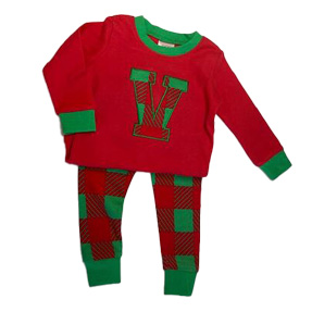 Child-Size Christmas Pajamas