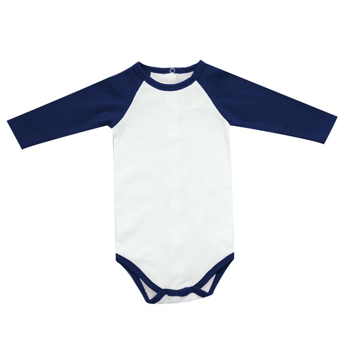 Navy Raglan Bodysuit